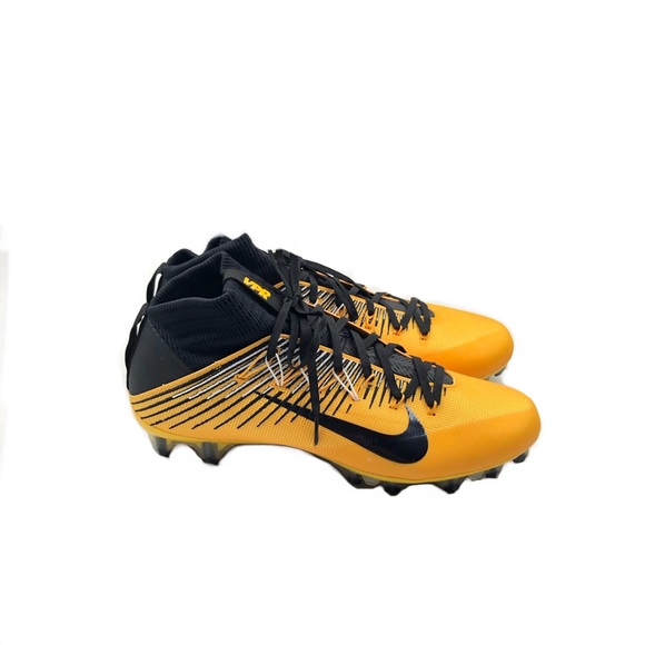 Nike Men’s Vapor Cleats Orange/Black - Picture 2 of 6